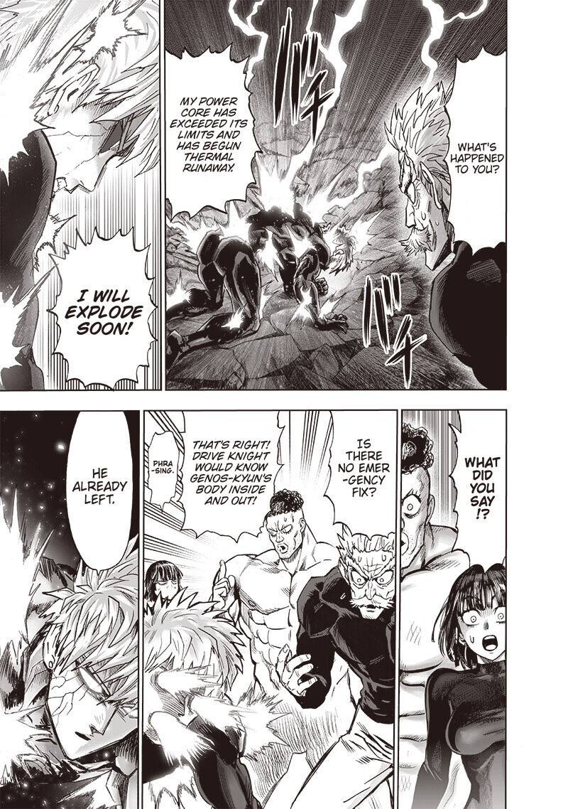 One-Punch Man, Chapter 142 image 03